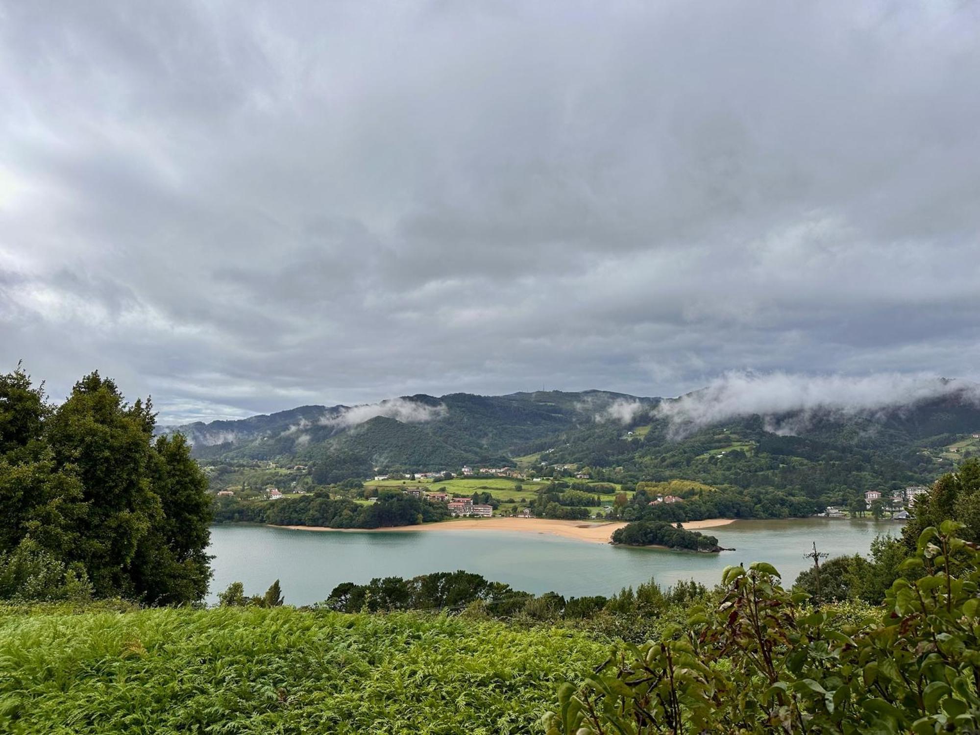 Kanala, Estupendas Vistas Al Urdaibai Canala Kültér fotó